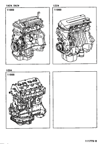 1900028400-ENGINE ASSY, PARTIAL