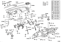 5531242010B1-PANEL, INSTRUMENT, LOWER