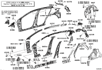 61631F4900-PANEL, QUARTER WHEEL