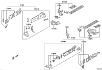 SU00301293-MEMBER SUB-ASSY FR