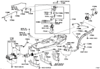 770150R030-TUBE SUB-ASSY, FUEL TANK BREATHER
