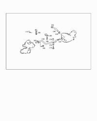N900271015144-RADIATOR HOSE W124/E200/E220