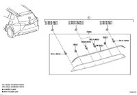 768010A907-GARNISH SUB-ASSY