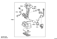 770200A150-TUBE ASSY, FUEL SUCTION W/PUMP & GAGE