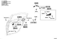 692030A050-FRAME SUB-ASSY, RR