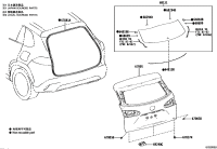 648140A050-DAM, BACK WINDOW