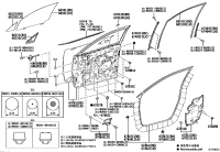 670010A060-PANEL SUB-ASSY, FR