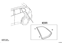 627100A070-WINDOW ASSY