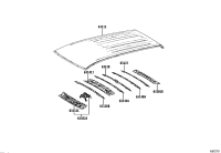 631110A020-PANEL,ROOF