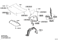 538010A030-FENDER SUB-ASSY, FR