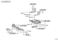 514100A040-COVER ASSY ENGINE
