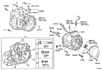 334030D030-Lid sub-assy, speedometer driven hole