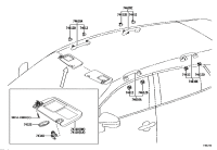 743200E220B0-VISOR ASSY, LH