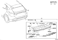 768010E401A0-GARNISH SUB-ASSY