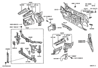 5320508010-SUPPORT SUB-ASSY