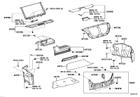 5838706130-PLATE, REAR FLOOR FINISH