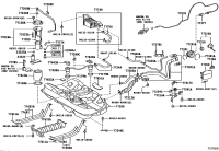 2322028200-PUMP ASSY, FUEL W/FILTER