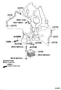 1569051010-VALVE ASSY, OIL COOLER RELIEF