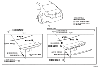 7680102M80-GARNISH SUB-ASSY