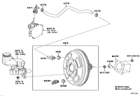 446100R141-BOOSTER ASSY-BRAKE