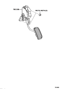 7811058051-SENSOR ASSY, ACCELERATOR PEDAL