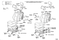 7289028741B2-ARMREST ASSY, REAR NO.1 SEAT, LH