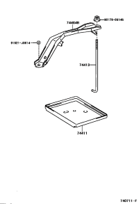 7440428110-CLAMP SUB-ASSY