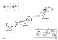 1742028300-PIPE ASSY, EXHAUST, CENTER