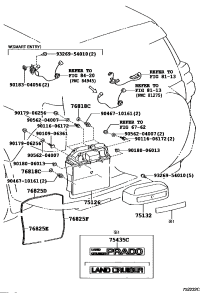 7543560160-ORNAMENT, BACK DOOR