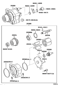 2930030020-PUMP ASSY, VACUUM