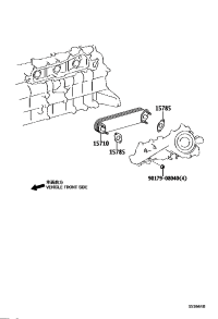 1571030010-COOLER ASSY, OIL