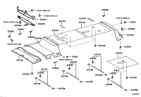 6337336020B0-COVER, ROOF HEADLINING MOULDING END