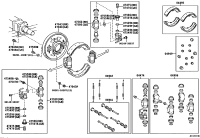 0449436300-SHOE COMP RR BRAK