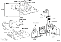 5851002T30C0-CARPET ASSY, FLOOR