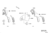 SU00300953-SENSOR ASSY, ACCELERATOR PEDAL