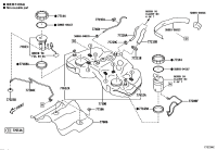 SU00301023-RETAINER, FUEL PUMP GAUGE