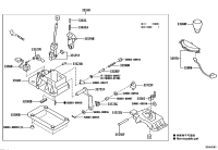 SU00300933-KNOB SUB-ASSY SHIFT