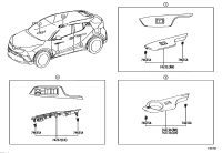 74231F4150-PANEL, FR DOOR