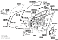 68141F4040-RUN, FR DOOR GLASS