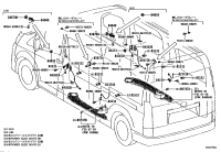 8481026040-SWITCH ASSY, POWER WINDOW REGULATOR