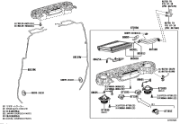 8850026090-UNIT ASSY, COOLING, REAR