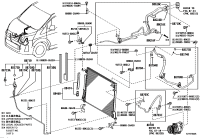 884A026030-CONDENSER ASSY
