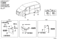 6563126010-PLATE, RR WHEEL