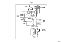 7702026080-TUBE ASSY, FUEL SUCTION W/PUMP & GAGE