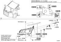 8119426010-RETAINER HEADLAMP