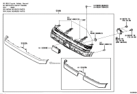 5310126210-GRILLE SUB-ASSY