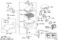 1770031B80-CLEANER ASSY, AIR