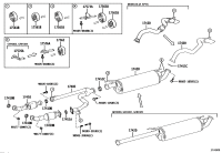 1741031L40-PIPE ASSY, EXHAUST, FRONT