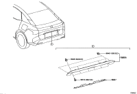 7680103010A0-GARNISH SUB-ASSY