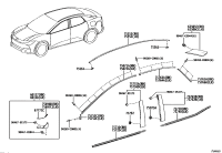 7575603010-MOULDING, FR DOOR